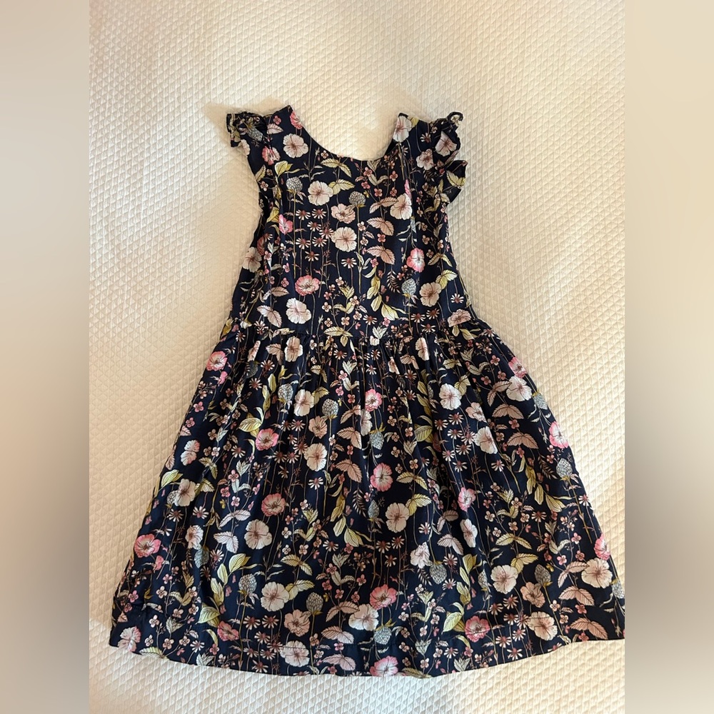 Gap floral dress -size S (kids 6-7)